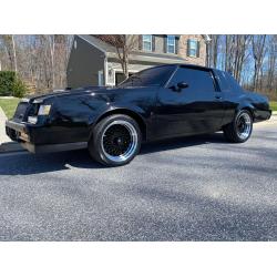GNX Reproduction Wheels Rims, 18" x 9"